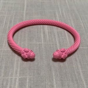ISO David Yurman Renaissance bracelet. Pink Aluminum.